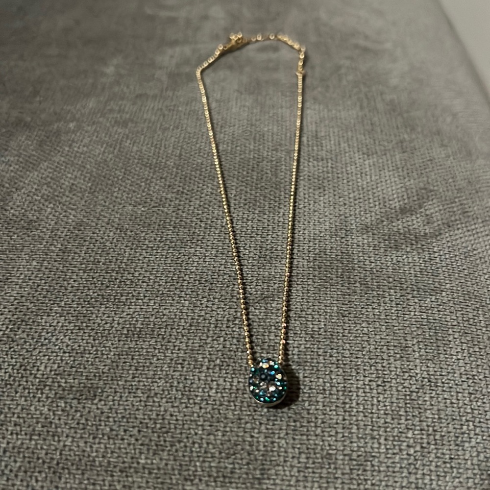 Crystal egg necklaces